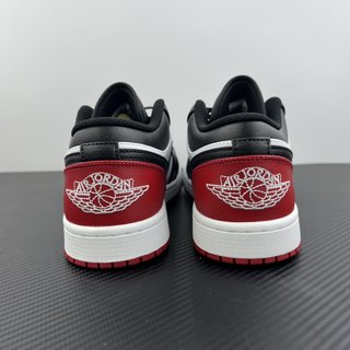 DT Batch-Air Jordan 1 Low "Bred Toe"