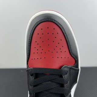 DT Batch-Air Jordan 1 Low "Bred Toe"