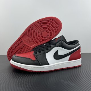 DT Batch-Air Jordan 1 Low "Bred Toe"