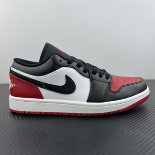 DT Batch-Air Jordan 1 Low "Bred Toe"