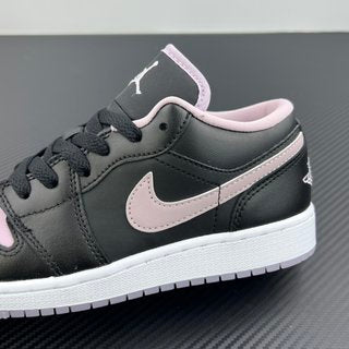 DT Batch-Air Jordan 1 Low SE "Black Iced Lilac"