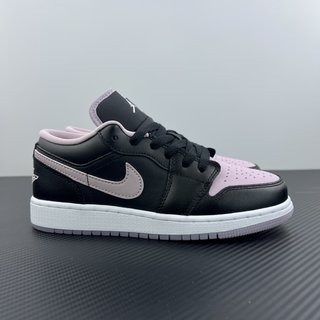 DT Batch-Air Jordan 1 Low SE "Black Iced Lilac"