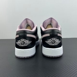 DT Batch-Air Jordan 1 Low SE "Black Iced Lilac"