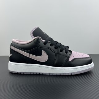 DT Batch-Air Jordan 1 Low SE "Black Iced Lilac"