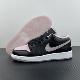 DT Batch-Air Jordan 1 Low SE "Black Iced Lilac"