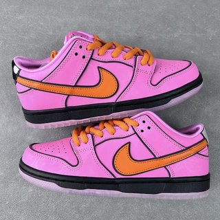 AY Batch-The Powerpuff Girls x NK SB Dunk Low