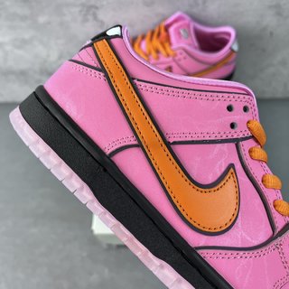 AY Batch-The Powerpuff Girls x NK SB Dunk Low