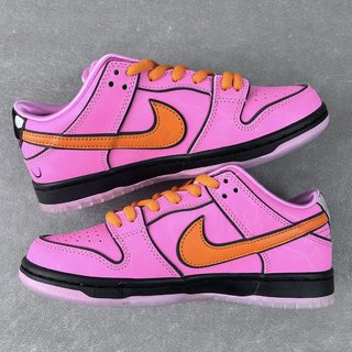 AY Batch-The Powerpuff Girls x NK SB Dunk Low