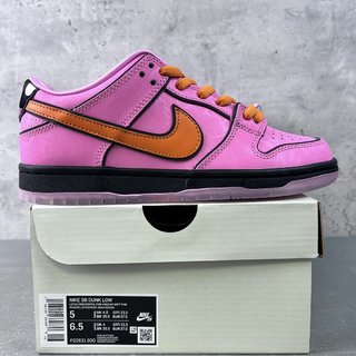 AY Batch-The Powerpuff Girls x NK SB Dunk Low