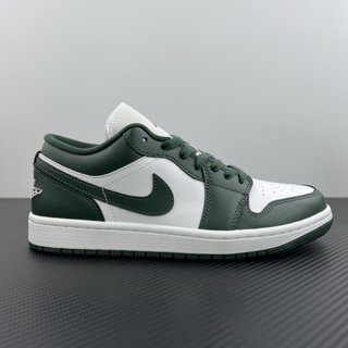 DT Batch-Air Jordan 1 Low "White Olive"