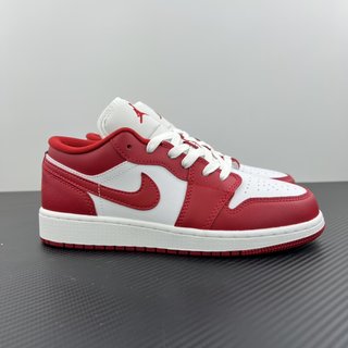 DT batch-Air Jordan 1 Low "Gym Red"