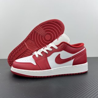 DT batch-Air Jordan 1 Low "Gym Red"