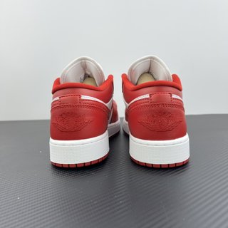 DT batch-Air Jordan 1 Low "Gym Red"