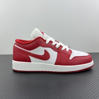 DT batch-Air Jordan 1 Low "Gym Red"