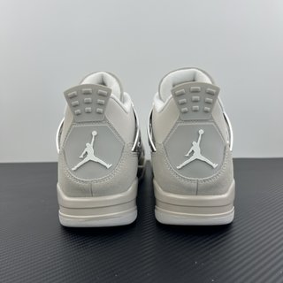 GX Batch-Air Jordan 4 "Light Iron Ore"Frozen Moments"