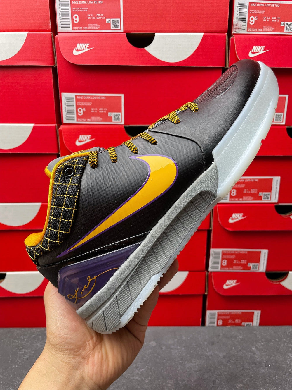 S2 Batch-Nike Zoom Kobe4 Protro “Carpe Diem”