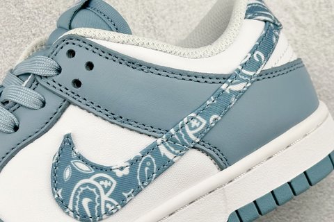 G Batch-Nk Dunk Low "blue paisley"