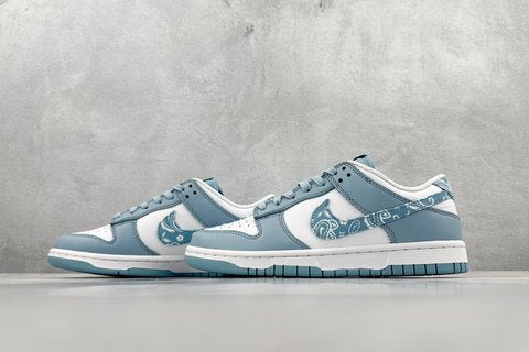 G Batch-Nk Dunk Low "blue paisley"