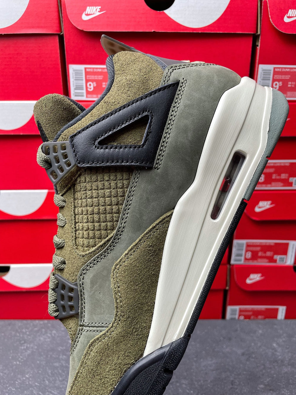 PK Batch-Air Jordan 4 “Olive”