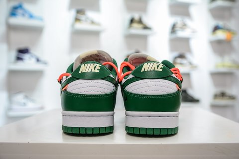 AY Batch-Off-White x Nike Dunk Low LTHR OW