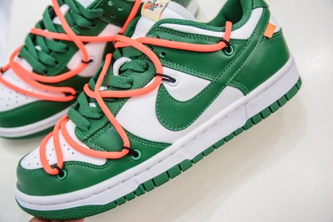 AY Batch-Off-White x Nike Dunk Low LTHR OW