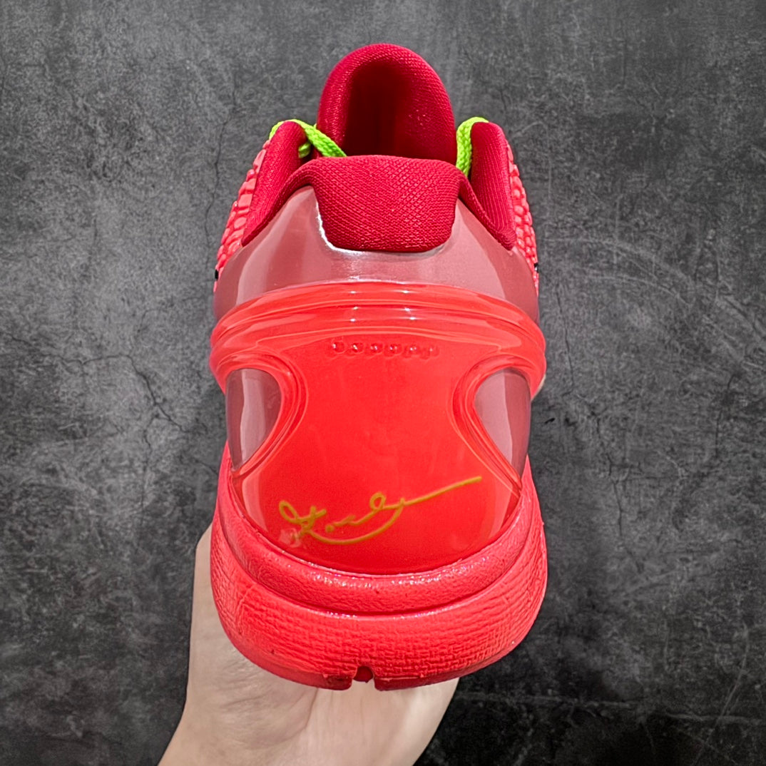 MAX Batch-NK KOBE 6 " Reverse Grinch"