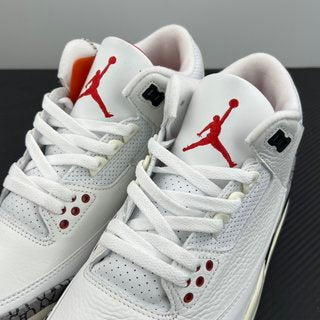 PB Batch-Air Jordan 3 White Cement Reimagined