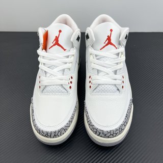 PB Batch-Air Jordan 3 White Cement Reimagined