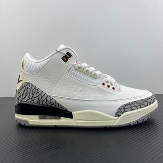 PB Batch-Air Jordan 3 White Cement Reimagined