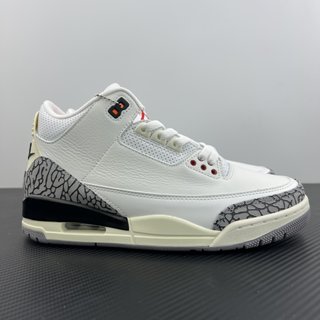 PB Batch-Air Jordan 3 White Cement Reimagined