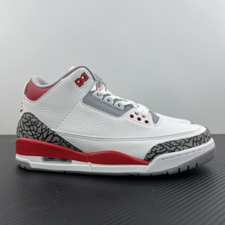 PB Batch-Air Jordan 3 retro "fre red"