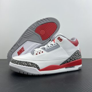 PB Batch-Air Jordan 3 retro "fre red"