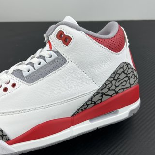 PB Batch-Air Jordan 3 retro "fre red"