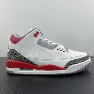 PB Batch-Air Jordan 3 retro "fre red"