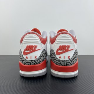 PB Batch-Air Jordan 3 retro "fre red"