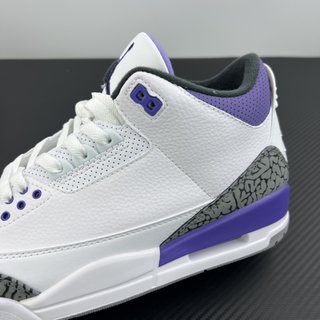 PB Batch-Air Jordan 3 retro"'dark iris"