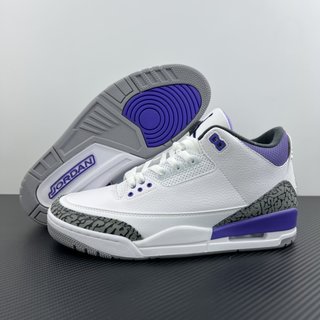 PB Batch-Air Jordan 3 retro"'dark iris"