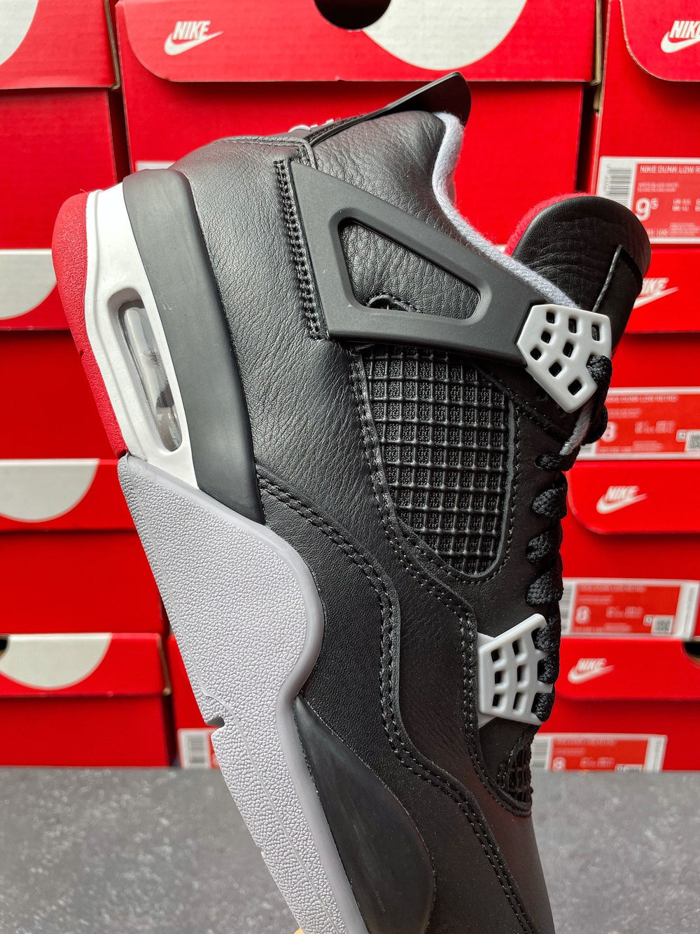 PK Batch-Air Jordan 4 “Bred Reimagined”