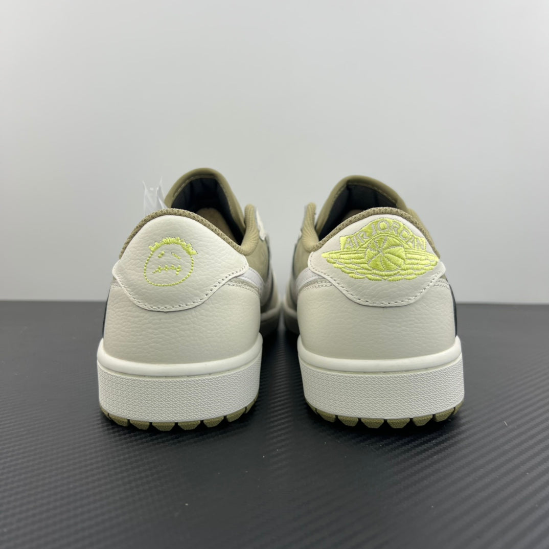 PK 4.0 Batch-Travis Scott x Air Jordan 1 Low "Golf"