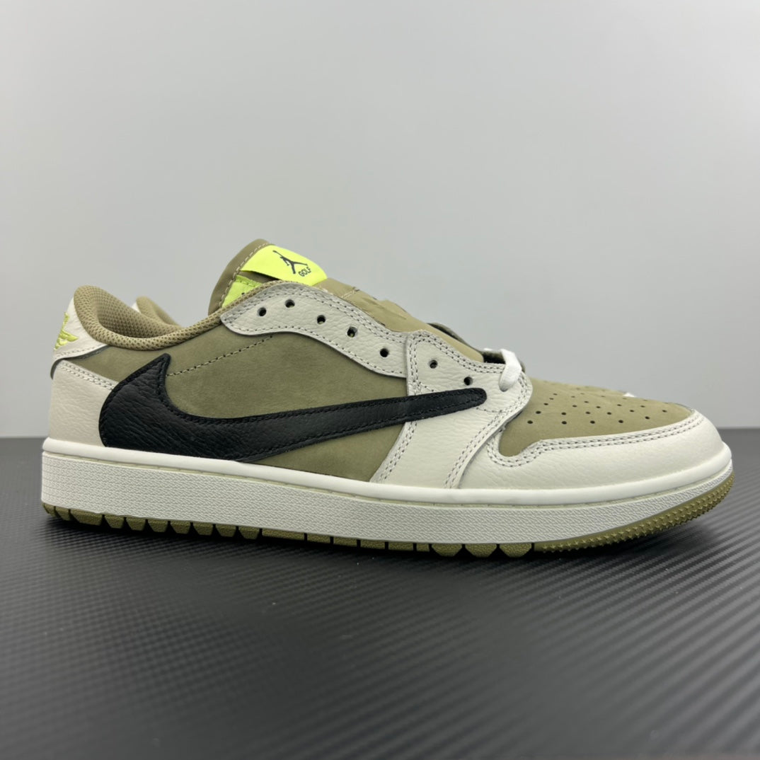 PK 4.0 Batch-Travis Scott x Air Jordan 1 Low "Golf"