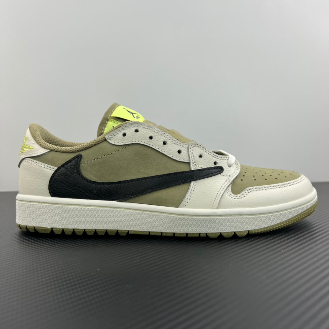 PK 4.0 Batch-Travis Scott x Air Jordan 1 Low "Golf"