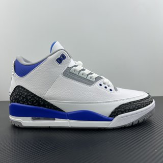 PB Batch-Air Jordan 3 "racer blue""