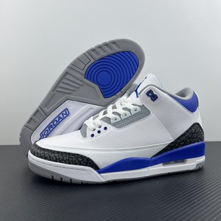 PB Batch-Air Jordan 3 "racer blue""