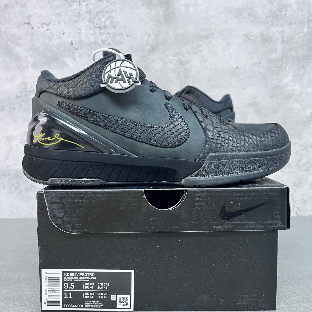 MAX Batch-Kobe 4 protro ”Black Mamba“