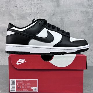 G Batch-Nike Dunk Low "panda"