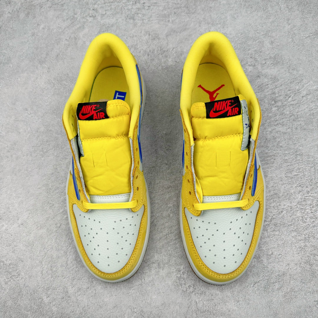 KZ Batch-Travis Scott x Air Jordan AJ1 "Canary"