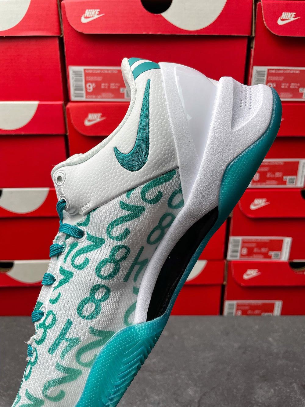 S2 Batch-Nike Kobe 8 Protro “Aqua”