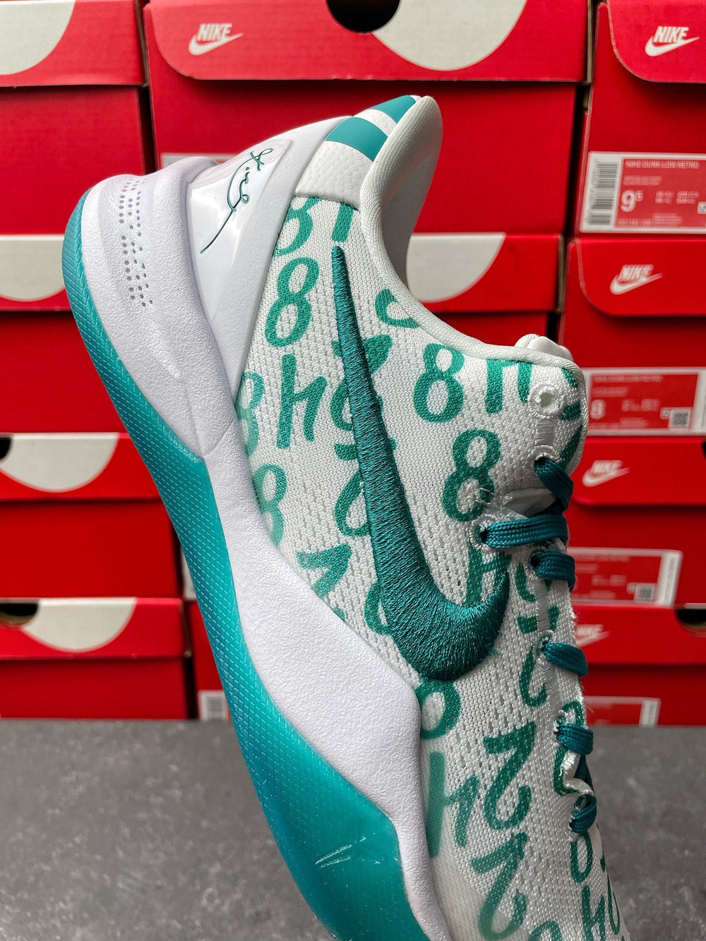 S2 Batch-Nike Kobe 8 Protro “Aqua”