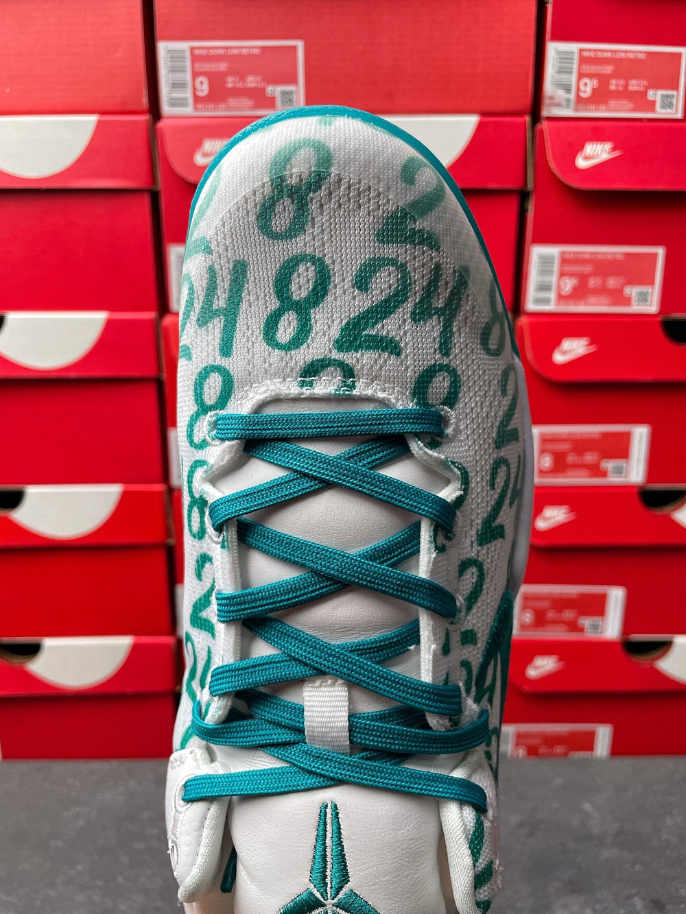 S2 Batch-Nike Kobe 8 Protro “Aqua”