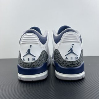 PB Batch-Air Jordan 3 "Midinight Navy'"